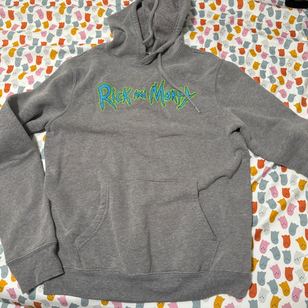 Grey Hoodie